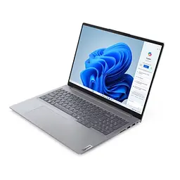 Ноутбук Lenovo ThinkBook 16 G7 IML, Ultra 5 125U la 4.3 GHz, 16 GB DDR5 5600,1 TB, Windows 11 Pro - мініатюра 3
