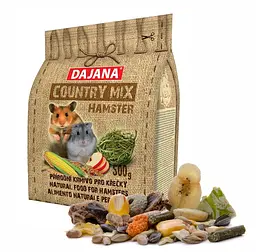 Корм Dajana Country mix для хом'яків 500 г (DP401J) - мініатюра 2