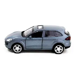 Автомодель TechnoDrive Porsche Cayenne S срібляста сіра (250250) - мініатюра 2