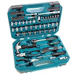 Набір інструментів (76 предметів) Makita E-10899 - мініатюра 2