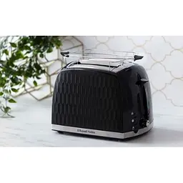 Тостер Russell Hobbs 26061-56 Honeycomb Black (23872034003) - мініатюра 7