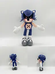 М'яка іграшка страшний їжачок Сонік Первіжон Pervision SONIC.EXE - мініатюра 3