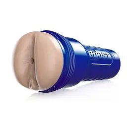 Мастурбатор-попка Fleshlight Boost Blast Female Light Medium Flesh, плаваючі кільця Turbo Tech - мініатюра 3