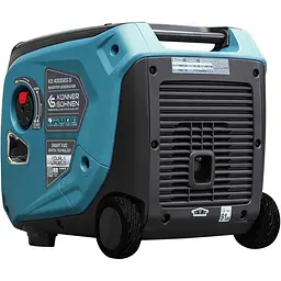 Генератор інверторний KonnerSohnen KS 4000iEG S, 230В, 4.0кВт, електростартер, 40кг / 3500 Вт / Газ + бензин (KS4000IEGS) - мініатюра 3
