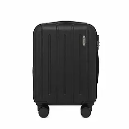 Валіза для лоукосту Wizzair Kaiman міні 24л чорна (Kaiman-XS-Black) - мініатюра 1