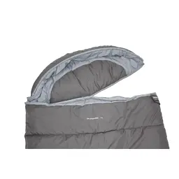 Спальний мішок High Peak Dundee 4 +4C Grey/Light Grey Left (928928) - мініатюра 2
