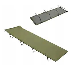 Розкладачка дорожня польове ліжко 180 cm x 60 cm MIL-TEC 14406000