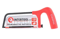 Ножівка ручна Intertool 150 мм пластикова ручка HT-3307 - мініатюра 7