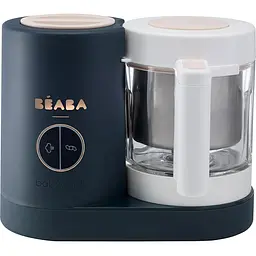 Пароварка-блендер Beaba Babycook Neo Night Blue (912772) - мініатюра 2