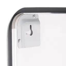 Дзеркало Qtap Mideya з антизапотіванням (DC-F911) 500x800 QT2078F911W, Білий - мініатюра 8