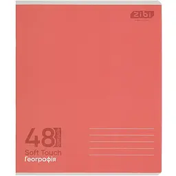 Набір зошитів ZiBi Monochrome Kids Line 48 аркушів 10 шт. (ZB.1705-99) - мініатюра 12