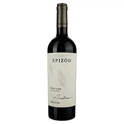 Вино Salcuta Epizod Pinot Noir, червоне, сухе, 0,75 л