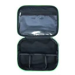Косметичка Bagland Tidykit 4 л чорний (0072766)  - мініатюра 4