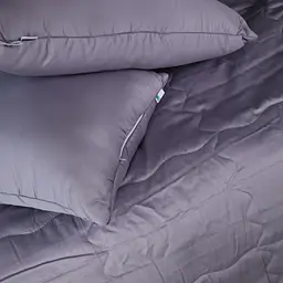 Літній постільний комплект MirSon Line Satin Premium Skyline Eco-Soft Сімейний (2200010975970) - мініатюра 2