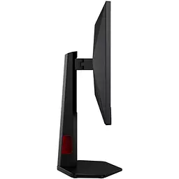 Монітор TFT 23.8" AOC 24G4ZR, Fast IPS, 260Гц, 2xHDMI, DP, HAS, Pivot, чорно-червоний (24G4ZR) - мініатюра 6