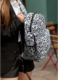 Рюкзак жіночий Sambag 40х27х15 см sum0023726 - мініатюра 8