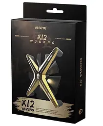Вентилятор Alseye X12 Golden WK Push (AS.04.03.0024) - мініатюра 7