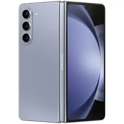 Смартфон Samsung Galaxy Fold 5 F946B 512Gb SM-F946BLBCSEK Grade B Seller Refurbished Light Blue - мініатюра 3