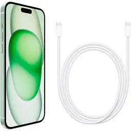 Смартфон Apple iPhone 15 Plus 256GB Green (MU1G3) [92593] - мініатюра 15