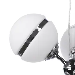 Люстра Brille молекула підвісна E27 60W CH (BL-293S/6) - мініатюра 3