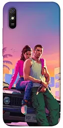 TPU чохол Demsky GTA VI Heroes для Xiaomi Redmi 9A
