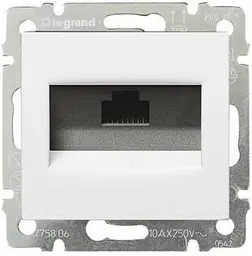 Розетка 1XRJ45 Valena Classic Legrand osv0002060