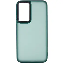 Чохол TPU+PC Lyon Frosted для Xiaomi Redmi Note 13 Pro 4G / Poco M6 Pro 4G/Note 14S Green - мініатюра 2