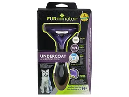 Фурмінатор для тварин FURminator для котів з короткою шерстю розмір M-L (4048422141259) - мініатюра 2