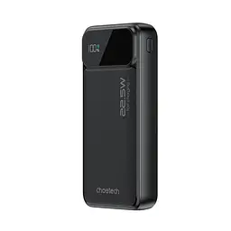Повербанк 20000 mAh Choetech B729 Black 22.5W QC3.0 PD3.0 (43-00115) - мініатюра 1