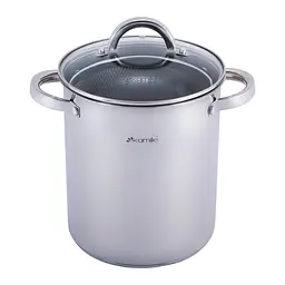 Каструля з друшляком Kamille KM-5851 5.0л - мініатюра 6