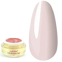 Конструюючий гель Canni 302 Thing Pink 15 мл - мініатюра 3