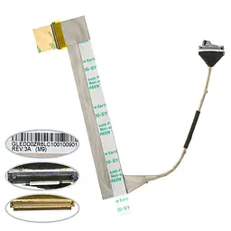 Шлейф матриці для ноутбука ACER (EX: 5235 5635 5735 EM: E528 E728) LED (GLEDDOZR6LC100100901)