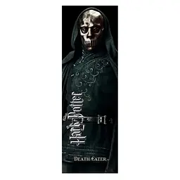 Ручка і закладинка Harry Potter Death Eater Wand - skull (Гаррі Поттер) - мініатюра 4