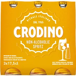 Уцінка. Набір напій безалкогольний аперитивний Crodino 0.175 л х 3 шт.  - мініатюра 3