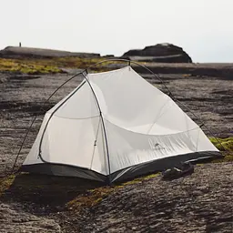 Намет Naturehike Cloud Up Pro CNK2350WS020 надлегкий двомісний 20D пісочний - мініатюра 7