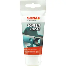 Шліфпаста для ручного видалення подряпин Sonax Schleif Paste, 75 мл