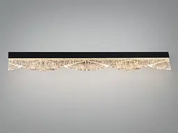 Настінне LED бра Diasha 8057/600BK чорне 16 Вт акрил