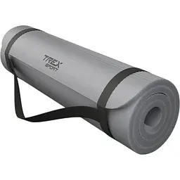 Коврик для йоги Trex Sport TX-029NGM NBR 2см 190х80 сірий