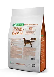 Сухий беззерновий корм для рудих собак всіх порід з ягням Nature's Protection SC Red Coat Grain Free, 4 кг - мініатюра 2