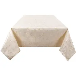 Скатертина Lefard Home Textile Alba Lurex Teflon Oro тефлонова, 280х160 см (715-336) - мініатюра 2