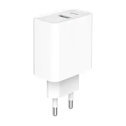 Зарядний пристрій Gembird USB-A + Type-C (PD20W + QC3.0 18W) white (TA-UC-PDQC20-01-W) - мініатюра 3