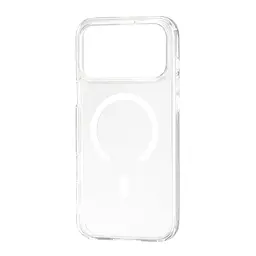 Чохол Silicone Clear Case with MagSafe iPhone 17 Pro Max Transparent