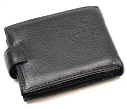 Чоловіче шкіряне портмоне Marco Coverna 12,5х10х2,5 см acs0026390 - мініатюра 3