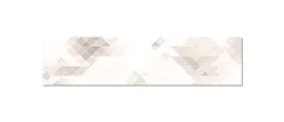 Кухонний фартух Пастельний трикутник ПВХ 60х200 см Геометрія Бежевий Happy Pocket Z183781 - мініатюра 5