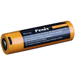 Акумулятор Fenix ARB-L21-5000U 21700 usb Type-C зарядка - мініатюра 2