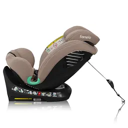 Автокрісло Lionelo Bastiaan One I-Size Beige Sand 40-150 см 0-36 кг (LO-BASTIAAN ONE I-SIZE BEIGE SAND) - мініатюра 6