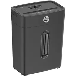 Знищувач документів HP OneShred 6CC, A4, 80g х 6 листів, 5*14, 14 л., P-4 - мініатюра 2