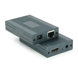 Подовжувач HDMI сигналу через UTP-кабель VEGGIEG VHE120 Extender 120m 1080p, LAN CAT 5E/6A - мініатюра 2