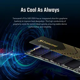 Накопичувач SSD Transcend m.2 NVMe 2TB PCIe 4.0x4 3D NAND (TS2TMTE255S) - мініатюра 4