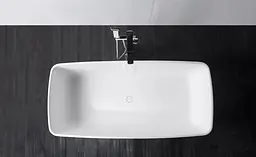 Ванна з литого каменю Volle Sold surface 12-40-034 - мініатюра 3